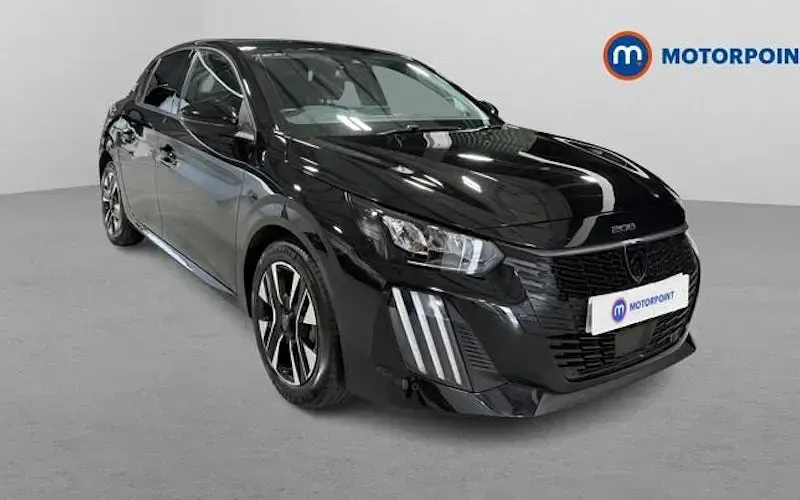 Gebraucht Peugeot 208 Allure 101 PS (74 kW) 2025 Kleinwagen