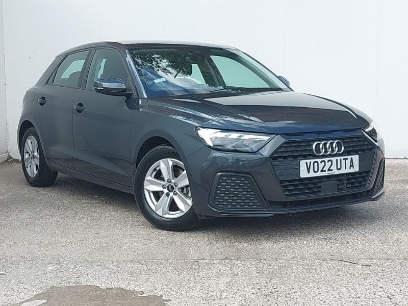 Grey Used 2022 Audi A1 Design Hatchback | £17,998 (Fair price) - Image 1/4