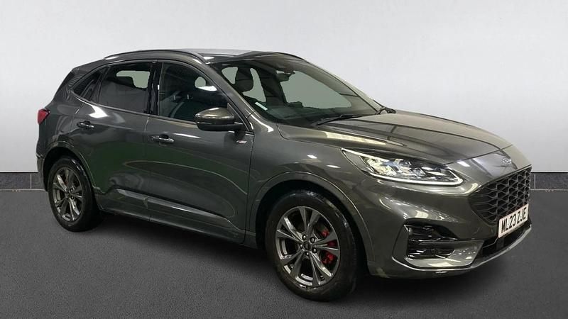 Used Ford Kuga ST-Line 150 HP (110 kW) 2023 Grey SUV