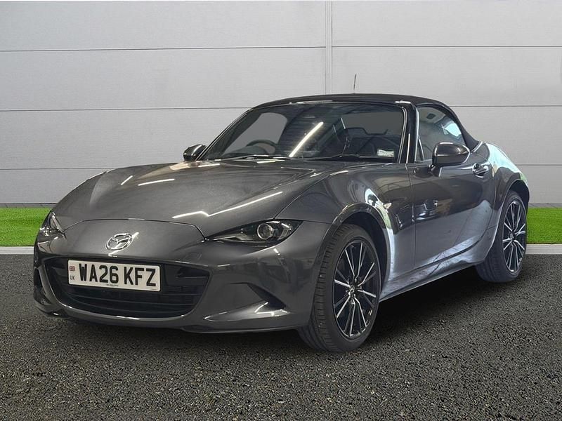 New Mazda MX5 Exclusive-Line 184 HP (135 kW) 2026 Cabriolet