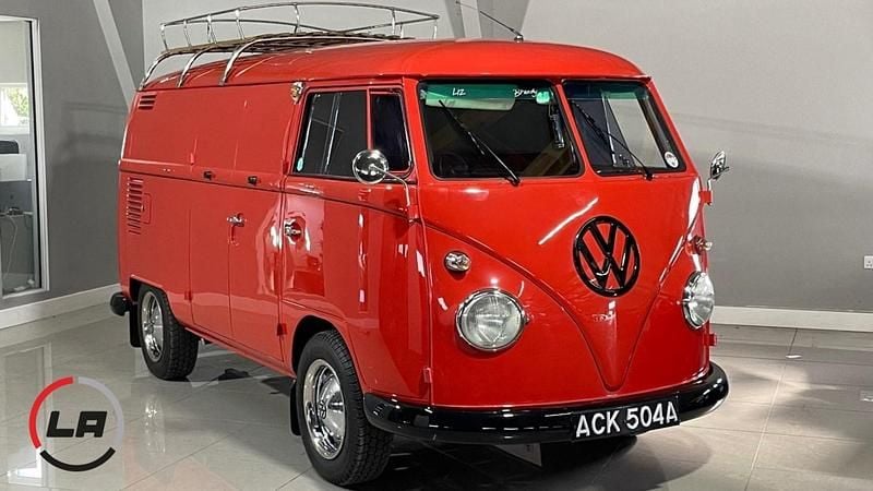 Used VW T3 1988 Red Van
