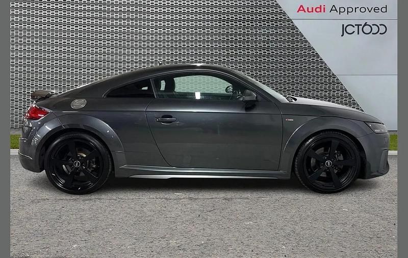 Used Audi TT S-Line 194 HP (142 kW) 2022 Grey Coupe