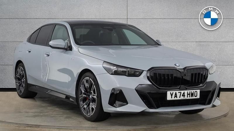 Used BMW 520 M Sport 205 HP (150 kW) 2024 Grey