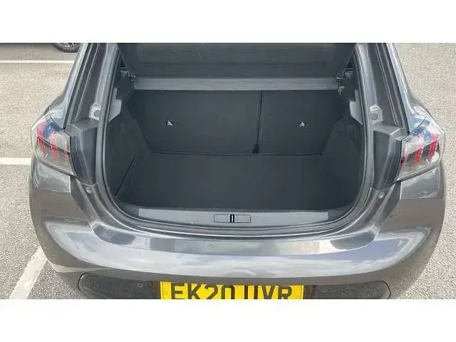 Gebraucht Peugeot 208 Allure Premium 101 PS (74 kW) 2020 Grau Kleinwagen