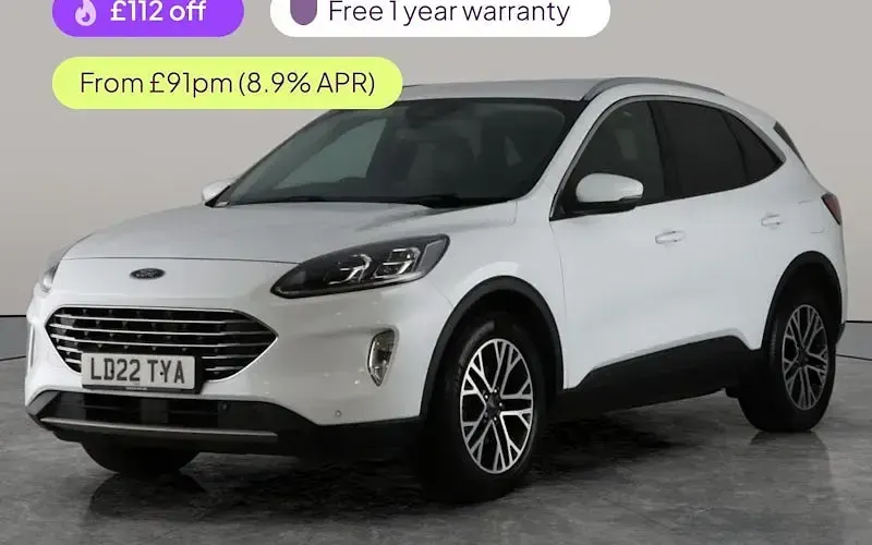 Used Ford Kuga Titanium 120 HP (88 kW) 2021 SUV