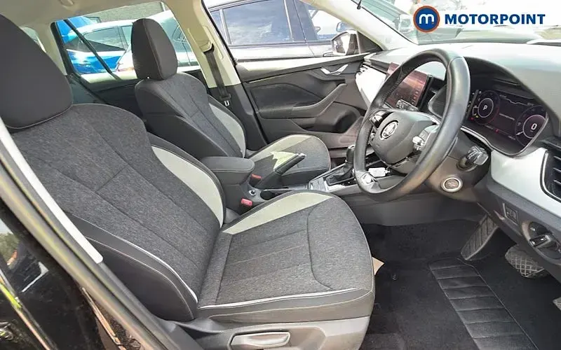 Used Skoda Kamiq SE L 110 HP (80 kW) 2021 Black SUV
