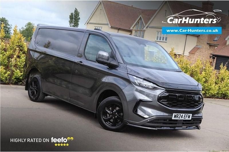 Grey Used 2024 Ford Transit Custom Limited Van | £24,495 (Fair price) - Image 1/4