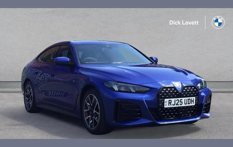 Used BMW 420 M Sport 181 HP (133 kW) 2025 Blue Coupe