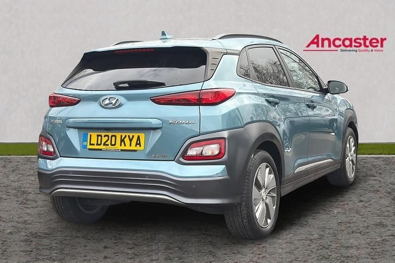 Used Hyundai Kona Premium SE 150 kW (204 HP) 2020 Blue SUV