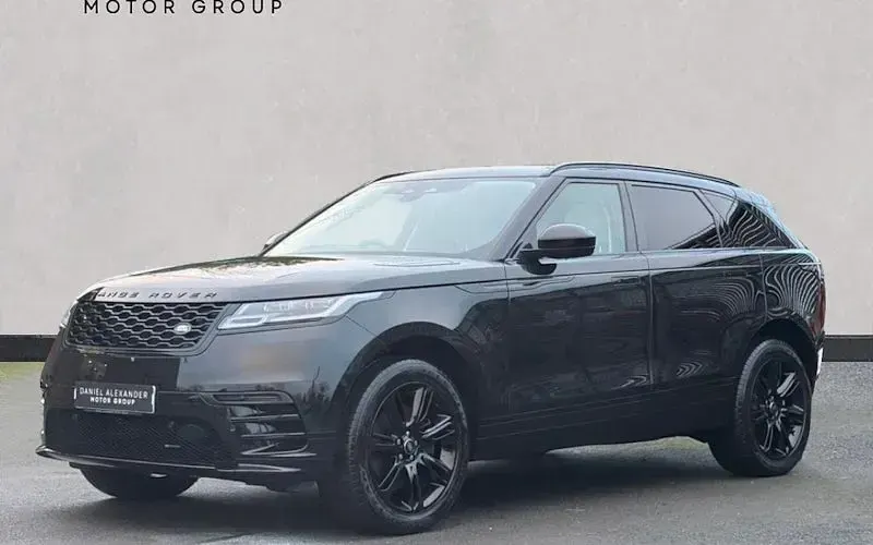 Used Land Rover Range Rover Velar 204 HP (150 kW) 2022 Black SUV