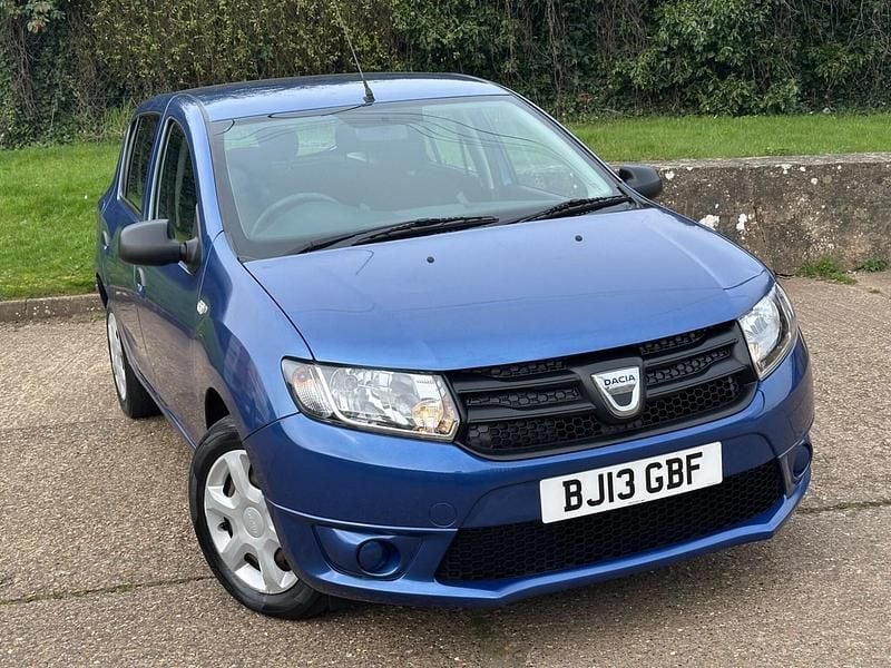 Used Dacia Sandero Ambiance 2013 Blue Hatchback