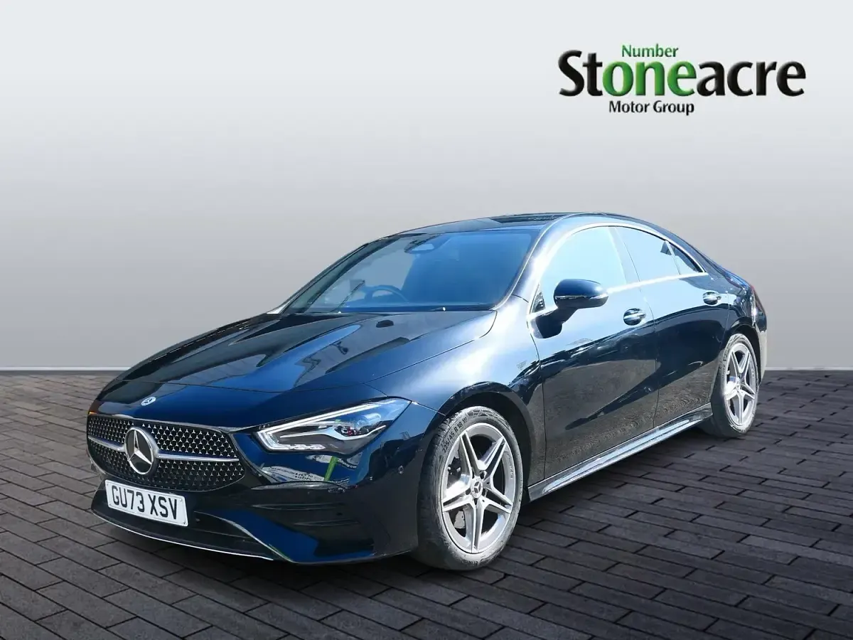 Used Mercedes CLA200 Executive 163 HP (119 kW) 2023 Black Coupe