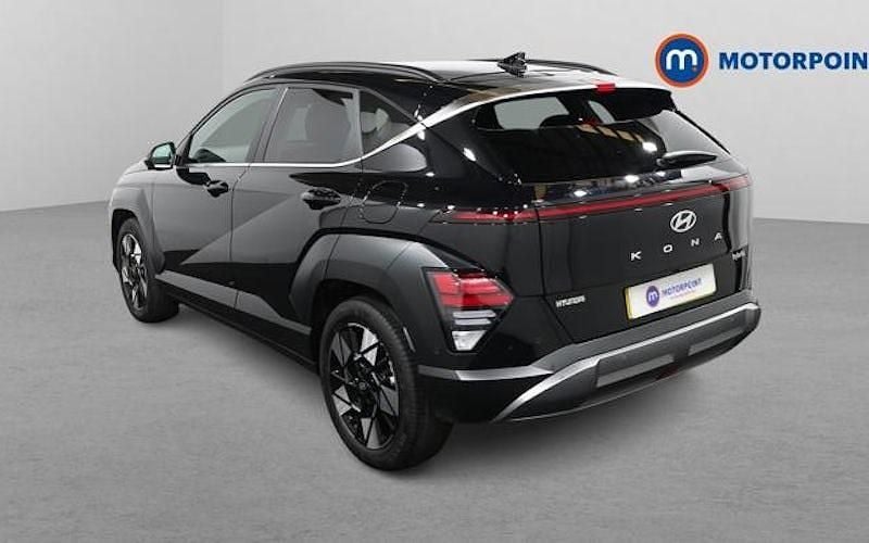 Used Hyundai Kona Ultimate 129 HP (94 kW) 2025 Black SUV