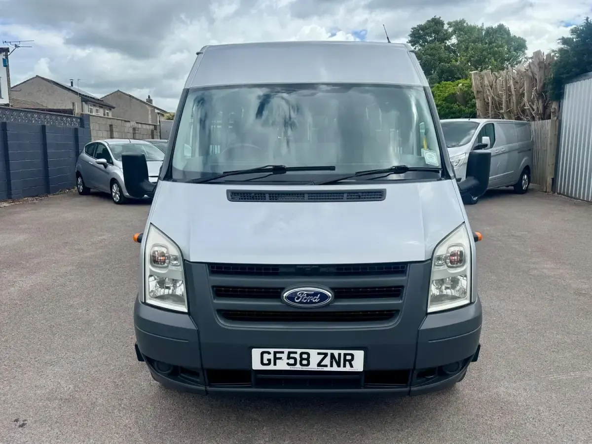 Used Ford Transit 115 HP (84 kW) 2008 Silver Sedan