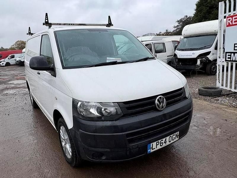 White Used 2015 VW T5 Startline Van | £7,795 - Image 1/4