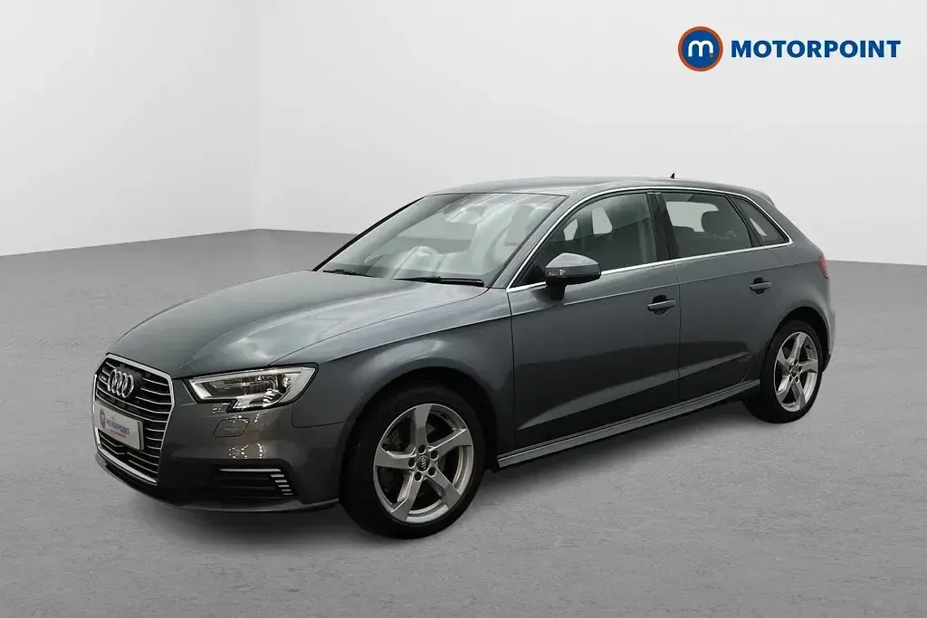 Used Audi A3 e-tron 2020 Grey Hatchback