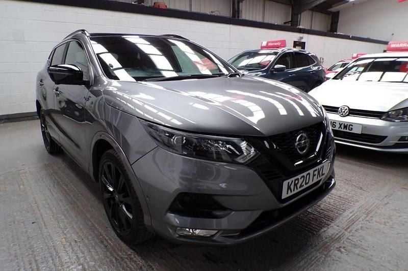 Grey Used 2020 Nissan Qashqai N-TEC SUV | £12,240 (Good price) - Image 1/1