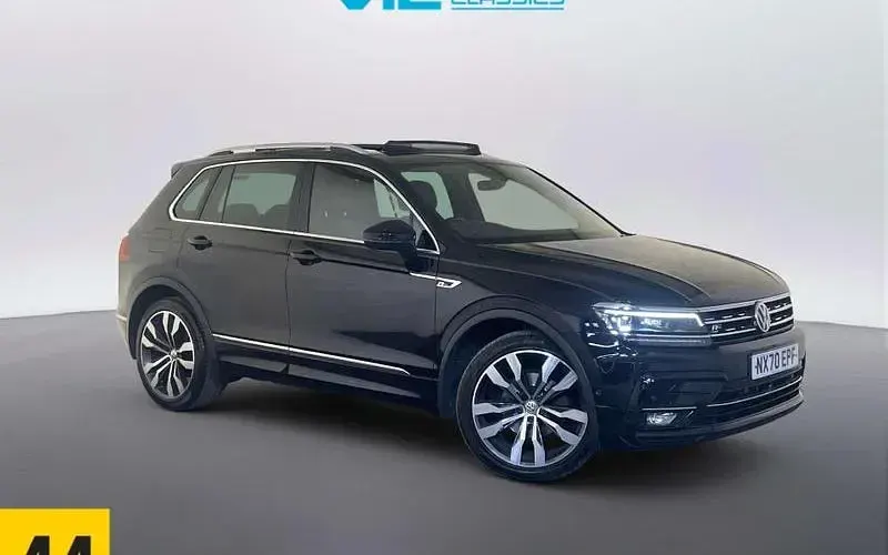 Used VW Tiguan SEL 230 HP (169 kW) 2020 SUV