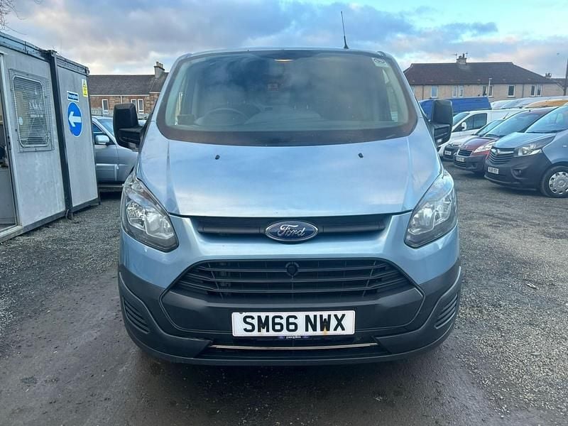 Used Ford Transit Custom 130 HP (95 kW) 2017 Blue Van