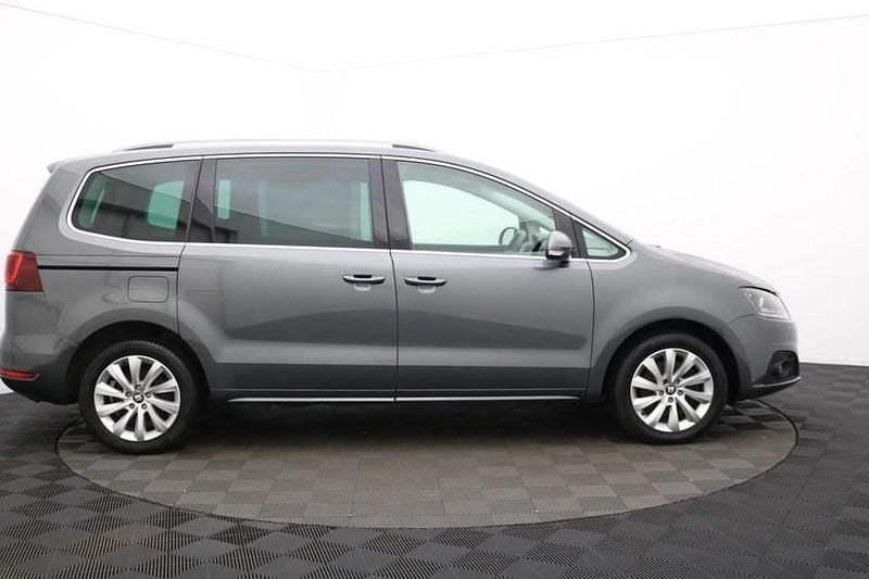 Used Seat Alhambra Ecomotive 150 HP (110 kW) 2018 Grey MPV