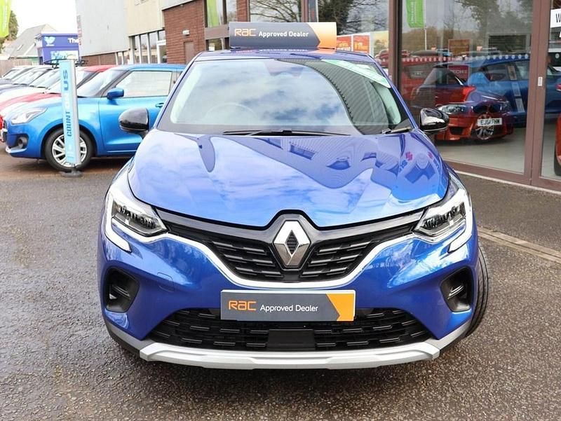 Used Renault Captur Evolution 2023 Blue SUV