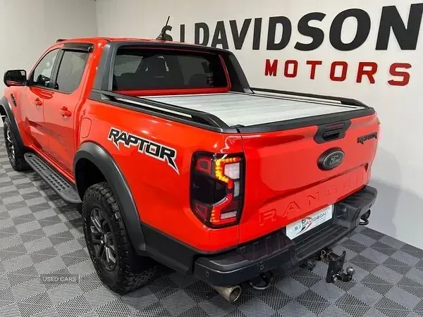 Used Ford Ranger Raptor 2023 Orange Pickup