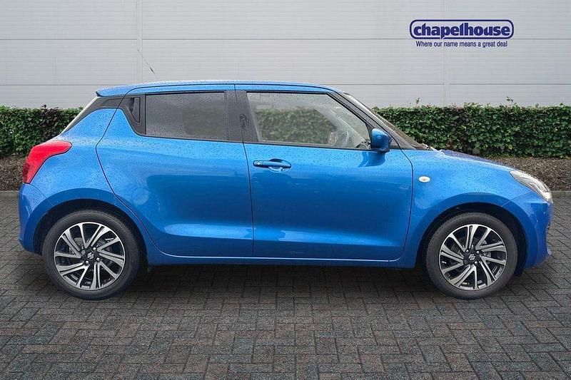 Used Suzuki Swift SZ-L 2023 Blue Hatchback