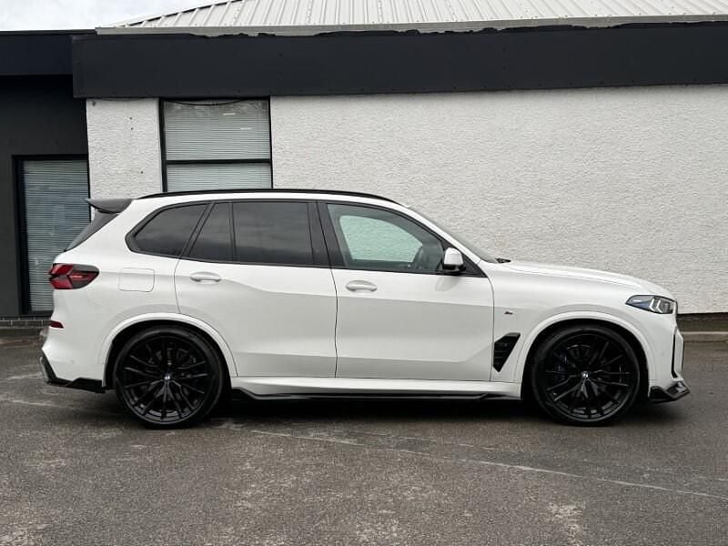 Used BMW X5 M Sport 482 HP (354 kW) 2023 White SUV