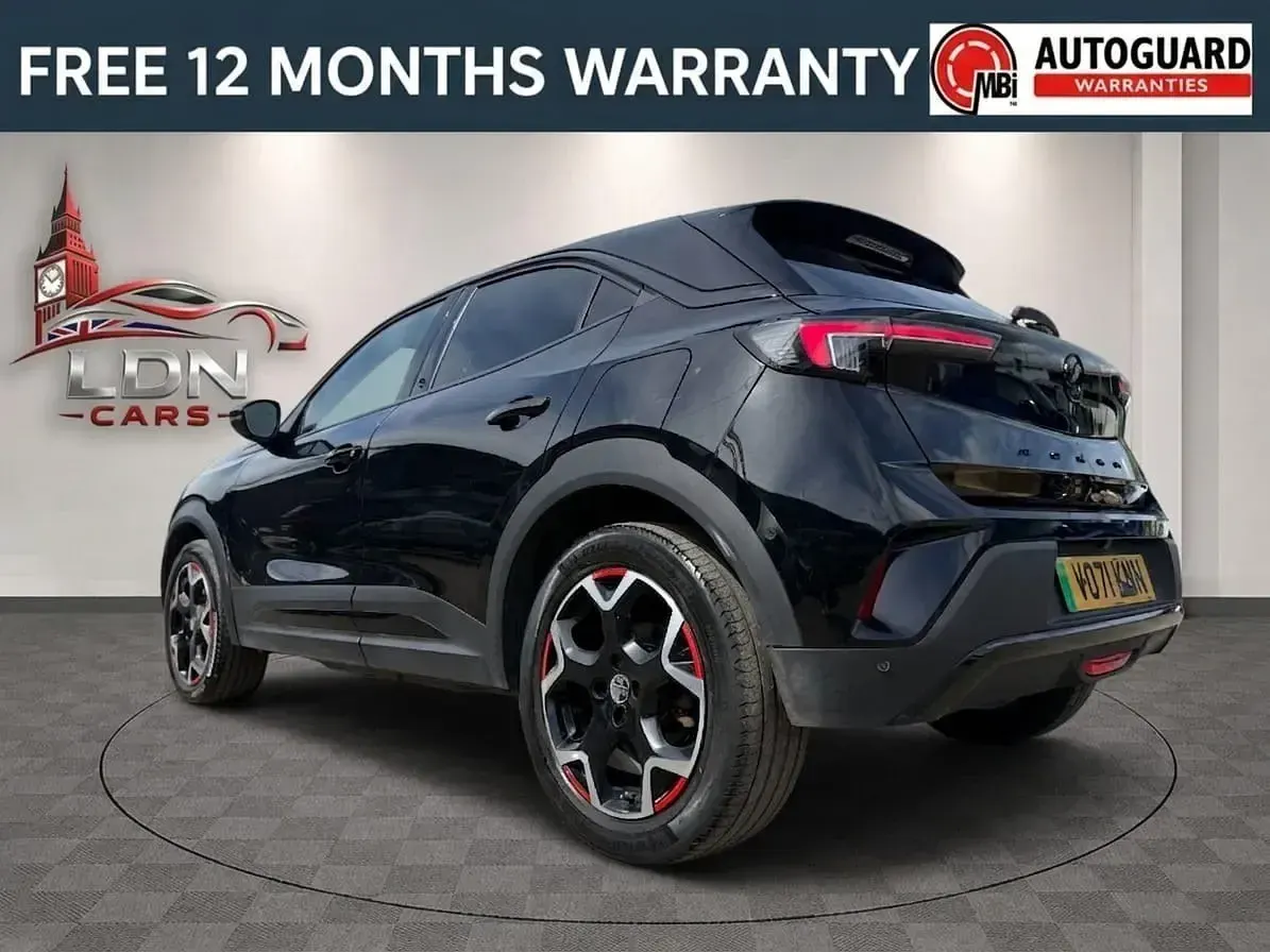 Second-hand Vauxhall Mokka SRi 100 kW (136 CP) 2021 Negru SUV