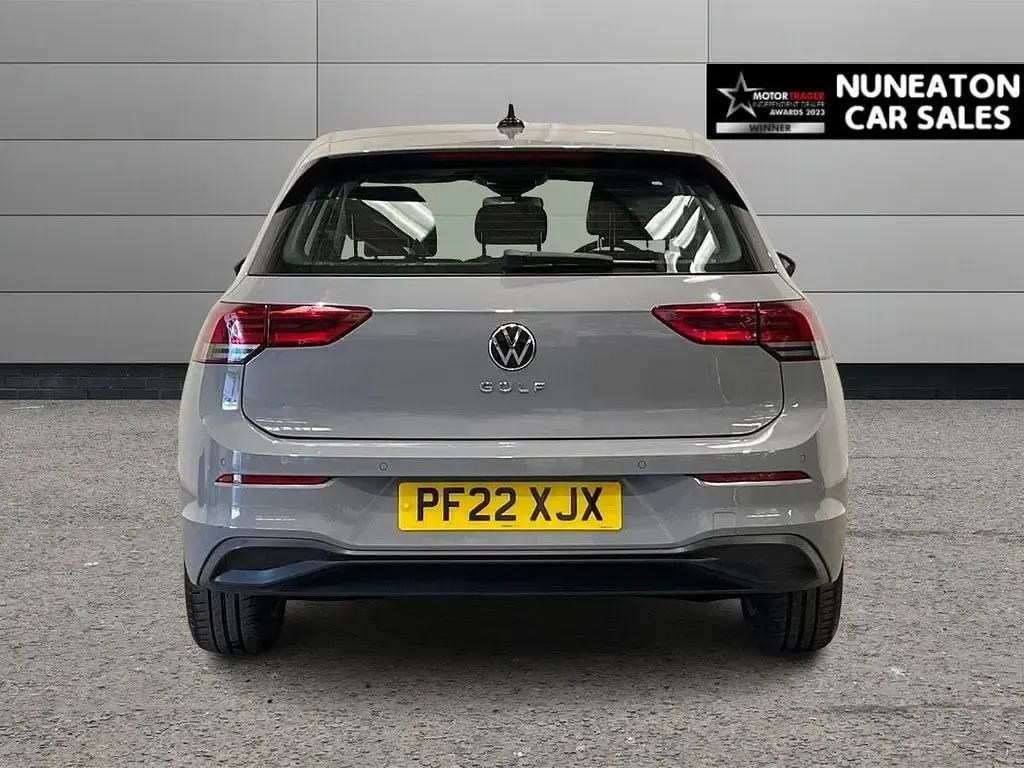 Used VW Golf VIII Life 2022 Grey Hatchback