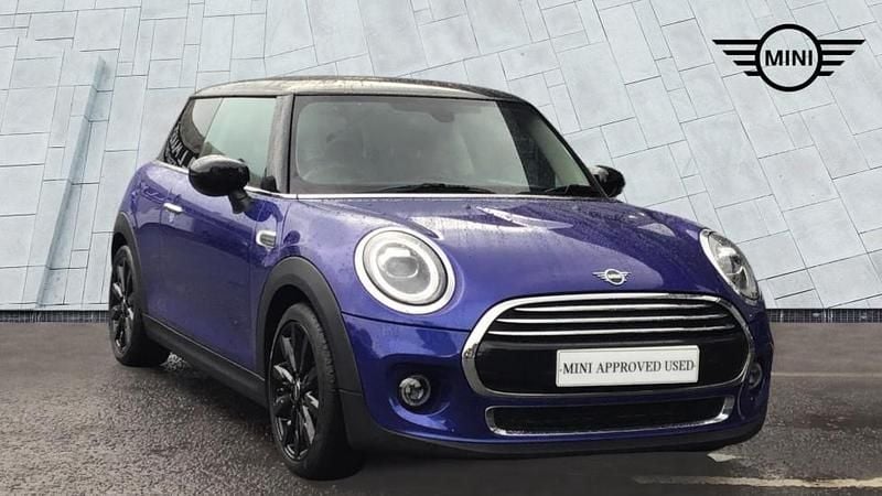 Used Mini Cooper Exclusive 134 HP (98 kW) 2020 Blue Hatchback