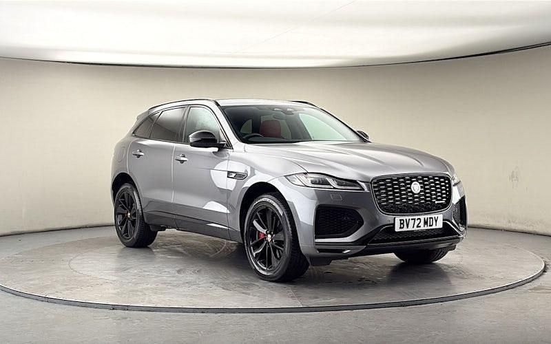 Used Jaguar F-Pace R-Dynamic 204 HP (150 kW) 2022 Eiger grey SUV