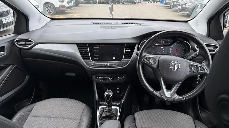 Used Vauxhall Crossland Edition 108 HP (79 kW) 2022 Black SUV