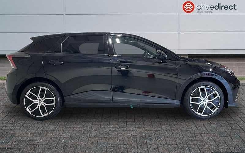 Used MG MG4 EV Trophy 150 kW (204 HP) 2024 Black Hatchback