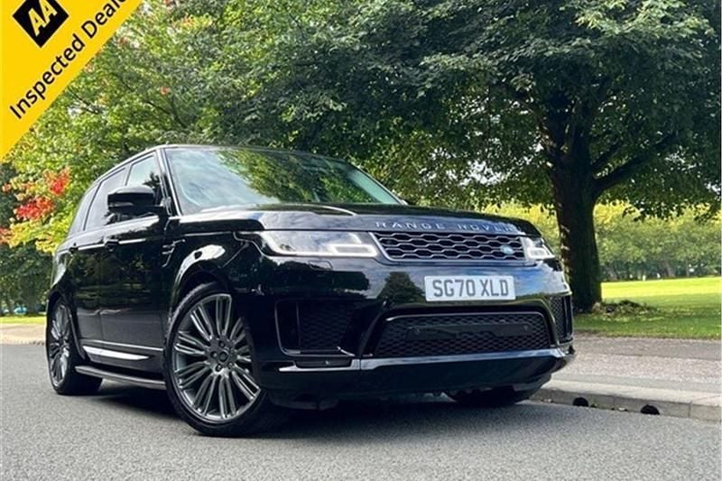 Black Used 2020 Land Rover Range Rover Sport HSE Dynamic SUV | £33,995 (Fair price) - Image 1/4