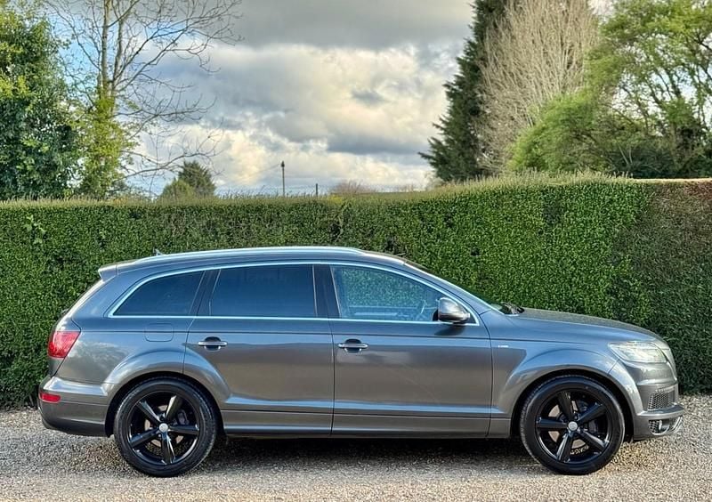 Used Audi Q7 S-Line 2012 Grey SUV