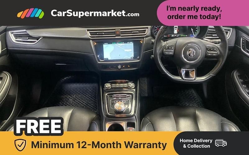 Used MG MG5 EV Exclusive 114 kW (156 HP) 2021 White Estate