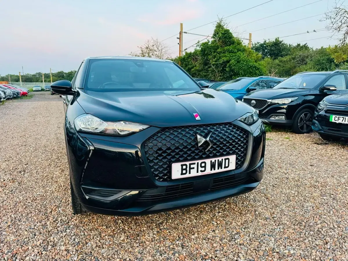 Used DS Automobiles DS3 Crossback Performance 2019 Black SUV
