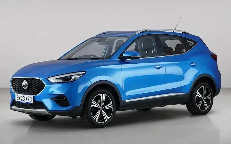 Used MG ZS Excite 111 HP (81 kW) 2023 Blue SUV