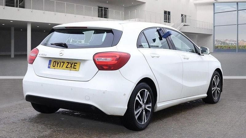 Used Mercedes A180 Executive 2017 White Hatchback