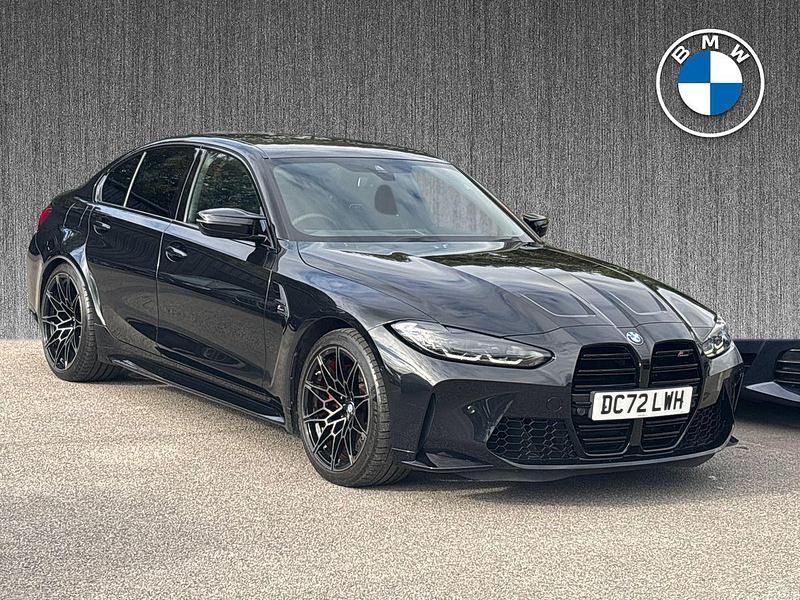 Black Used 2022 BMW M3 Competition Edition | £52,955 (Super price) - Image 1/4