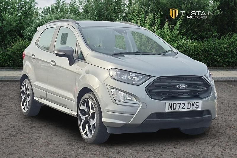 Used Ford Ecosport ST-Line 140 HP (102 kW) 2022 Silver SUV