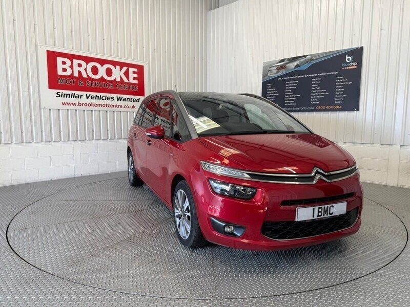 Red Used 2016 Citroën Grand C4 Picasso Exclusive MPV | £9,250 (Fair price) - Image 1/2