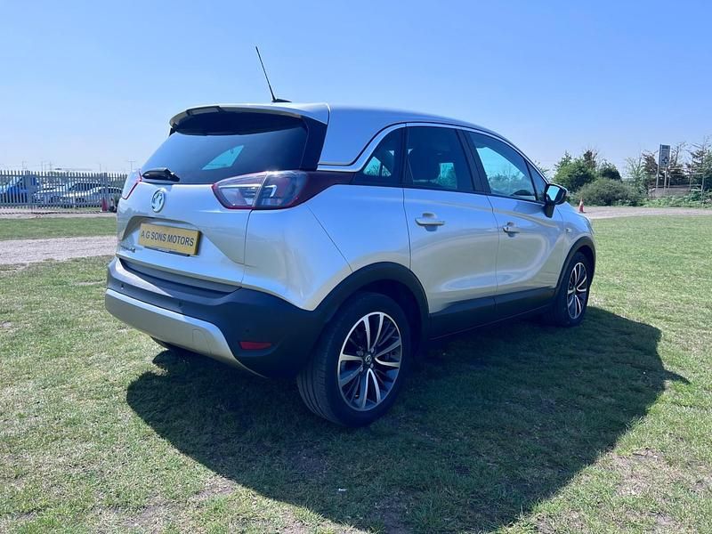 Used Vauxhall Crossland X Elite 2018 Silver SUV
