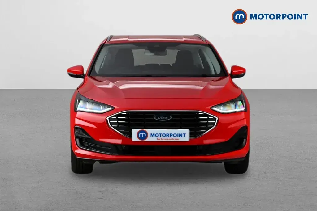 New Ford Focus Titanium 2026 Red Estate