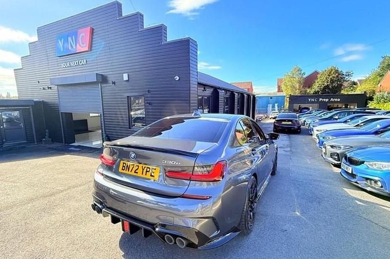 Grey Used 2022 BMW 330e M Sport Sedan | £24,491 (Fair price) - Image 1/1