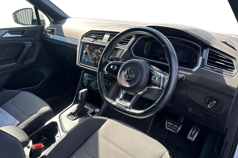 Used VW Tiguan R-line 150 HP (110 kW) 2020 White SUV