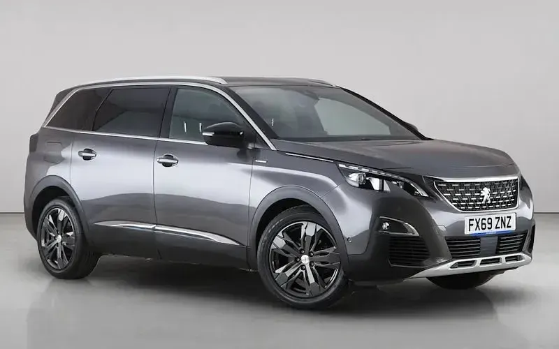 Used Peugeot 5008 GT-line 131 HP (96 kW) 2019 SUV