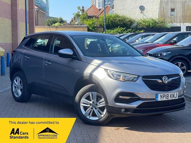 Grey Used 2018 Vauxhall Grandland X S SUV | £7,199 (Fair price) - Image 1/4