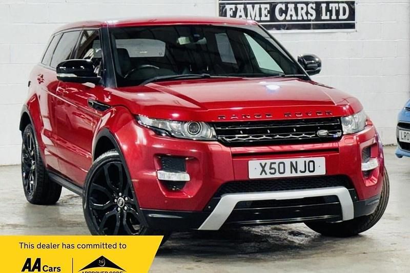 Used 2013 Land Rover Range Rover evoque Dynamic Hatchback | £6,500 (Good price) - Image 1/1